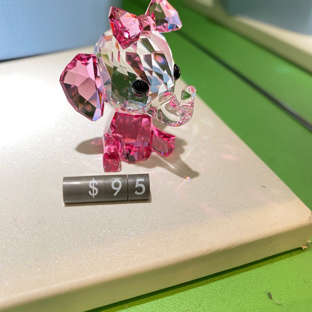 Swarovski elephant Krystal